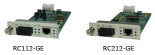  Gigabit Ethernet c RC112-GE, RC212-GE