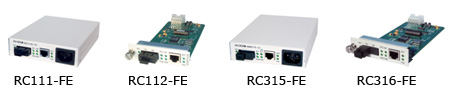  Fast Ethernet : RC111/112-FE, RC315/316-FE