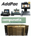 Видеотелефоны AddPac совместимы с MCU Evergreen Compunetix