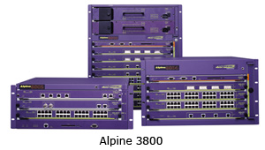   Alpine 3800 Extreme Networks