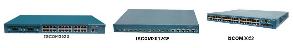  ISCOM3000  Gigabit Ethernet L3Raisecom