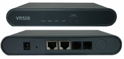 VR520 2 FXS  VoIP 